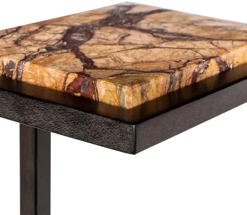 Surya Stone Age End Table