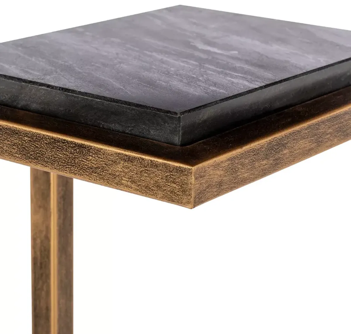 Surya Stone Age End Table