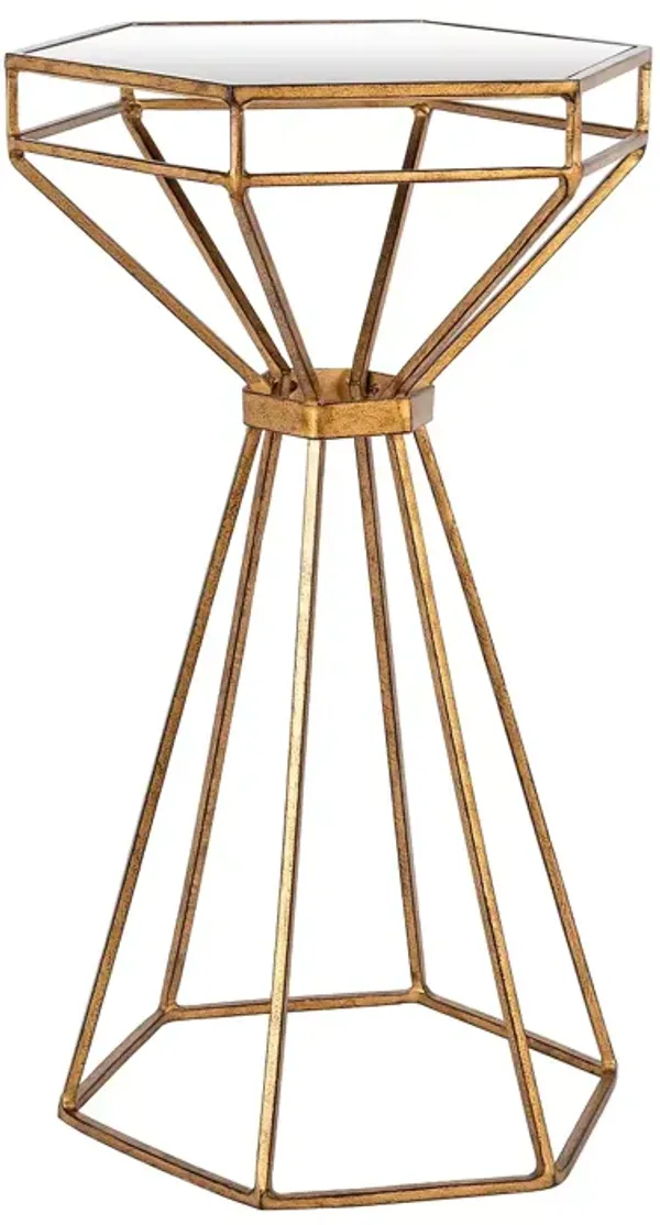 Surya Hour Glass End Table