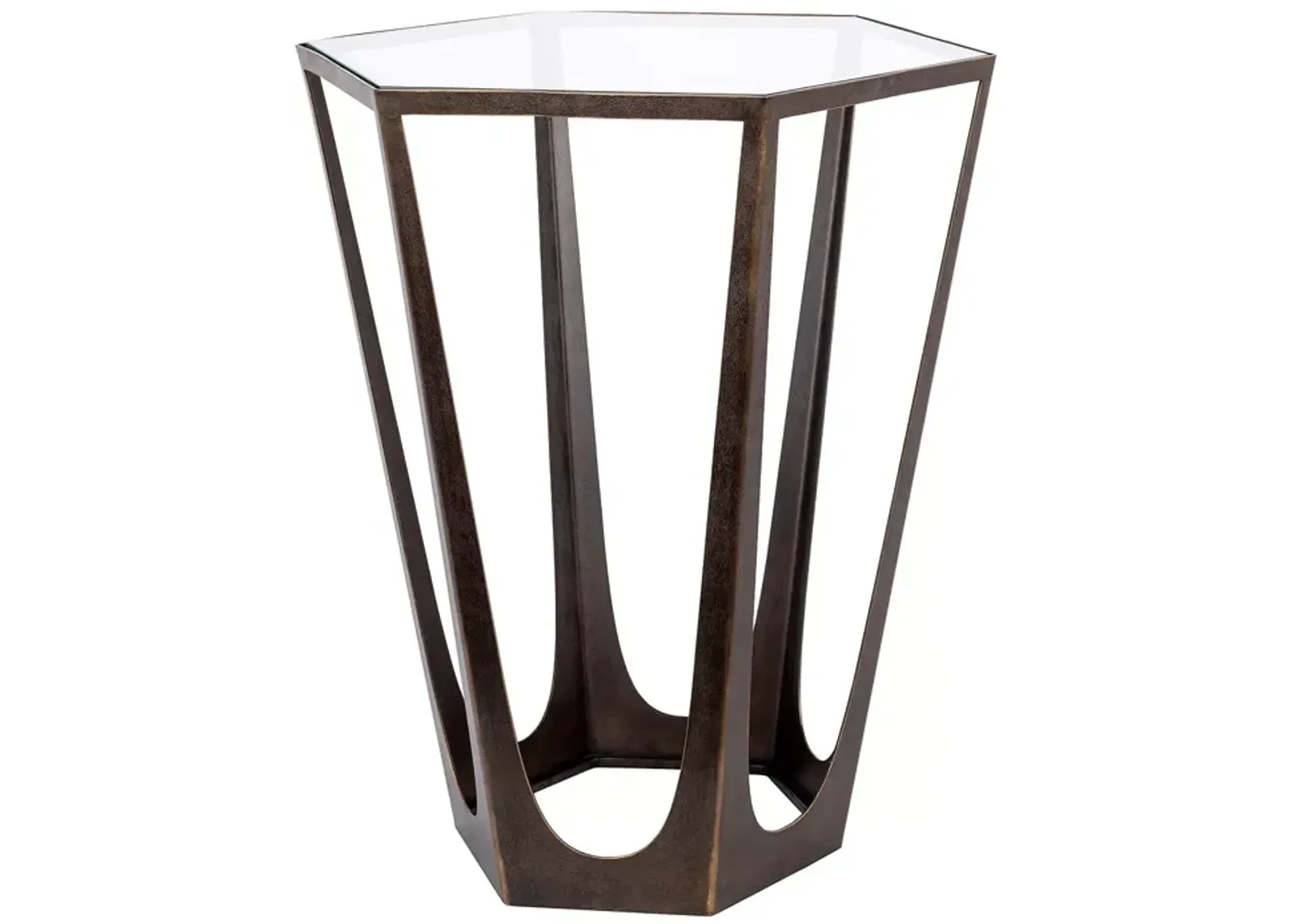 Surya Vortex End Table