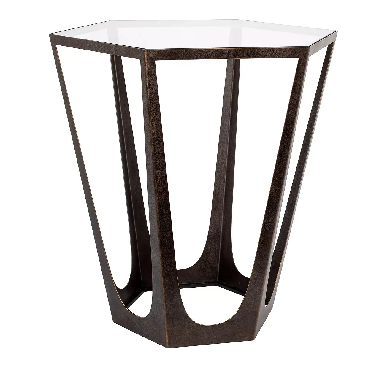 Surya Vortex End Table