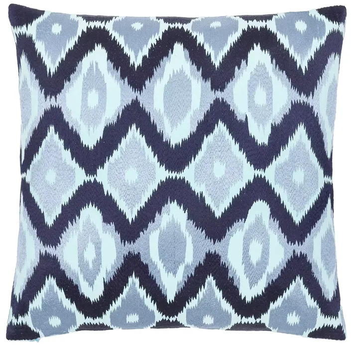 Surya Ikat Luxe Decorative Pillow, 20" x 20"