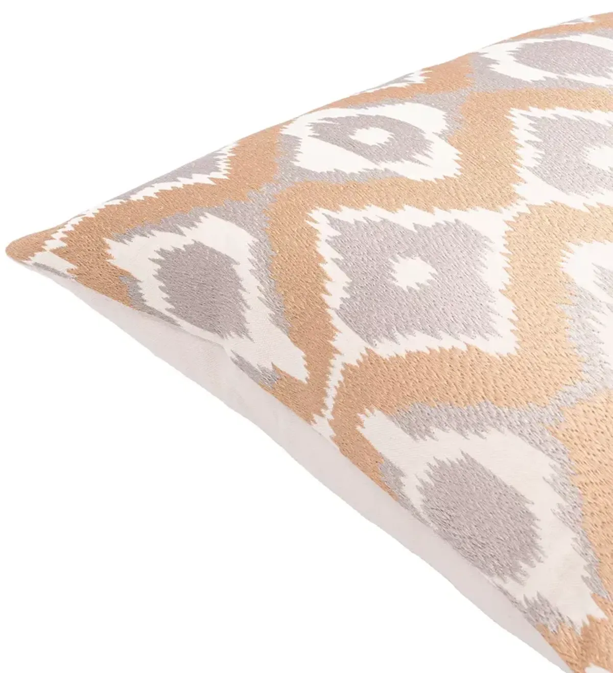 Surya Ikat Luxe Decorative Pillow, 20" x 20"