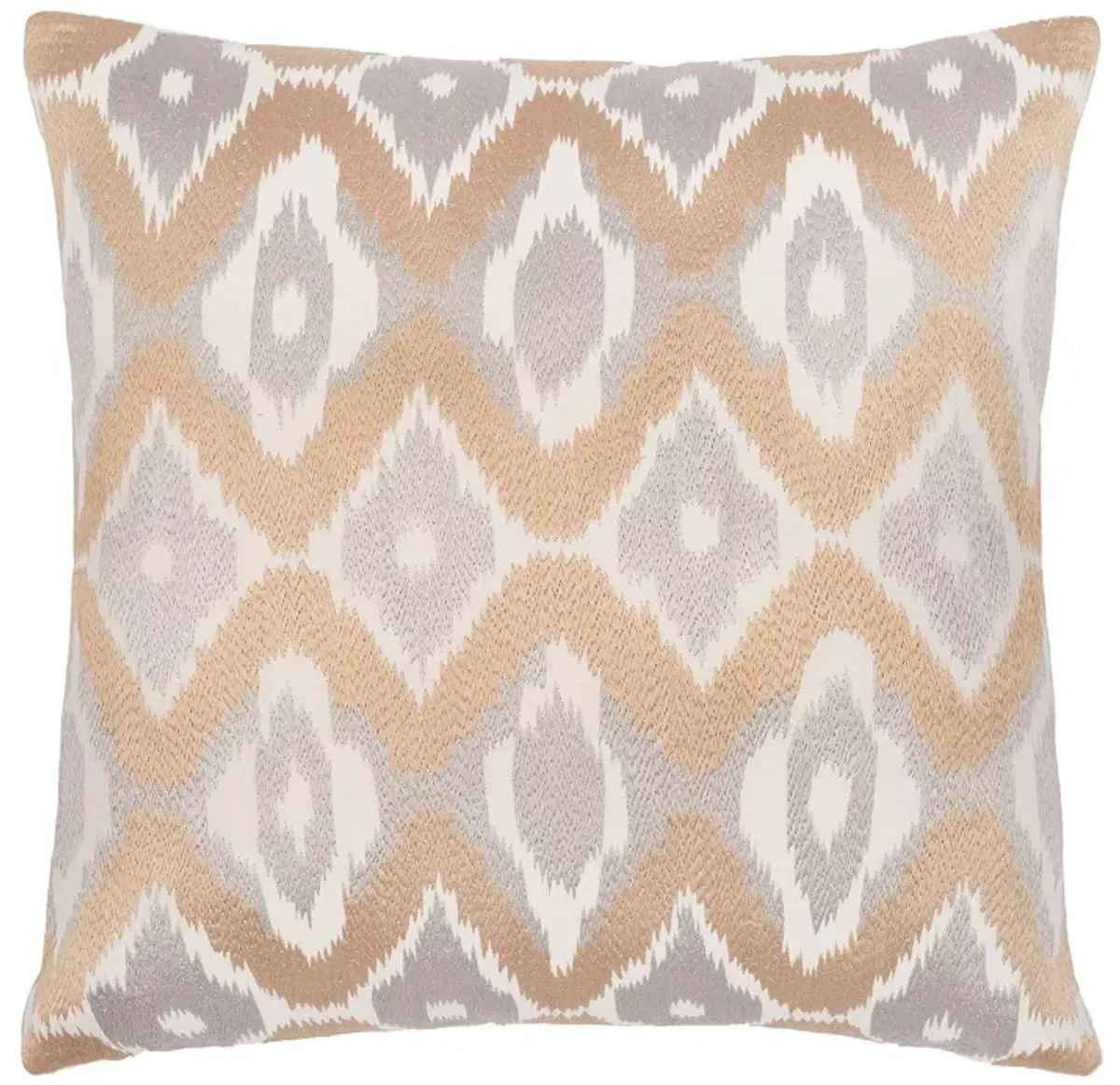 Surya Ikat Luxe Decorative Pillow, 20" x 20"