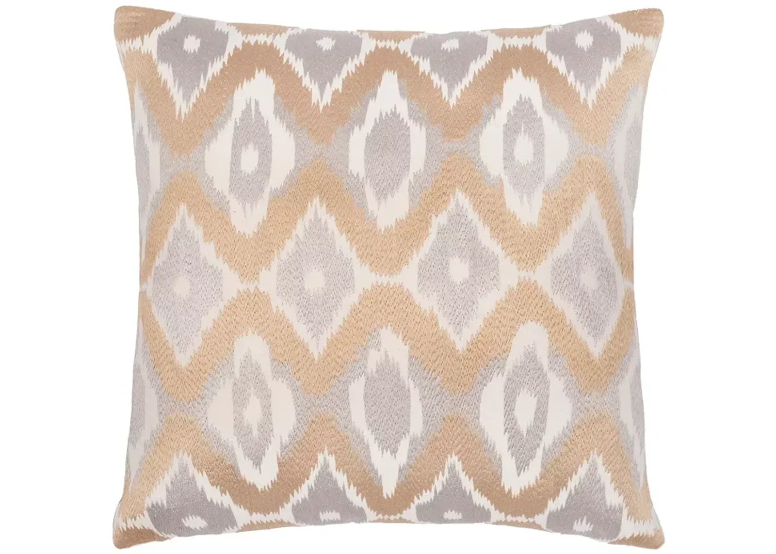 Surya Ikat Luxe Decorative Pillow, 20" x 20"