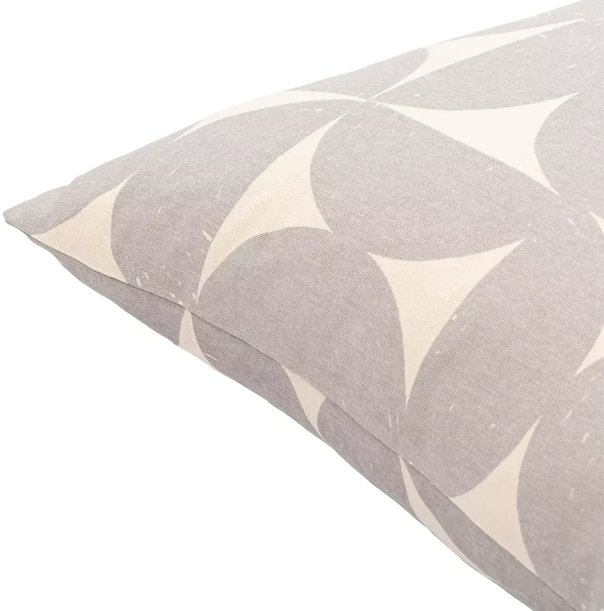 Surya Natur Geometric Decorative Pillow, 20" x 20"