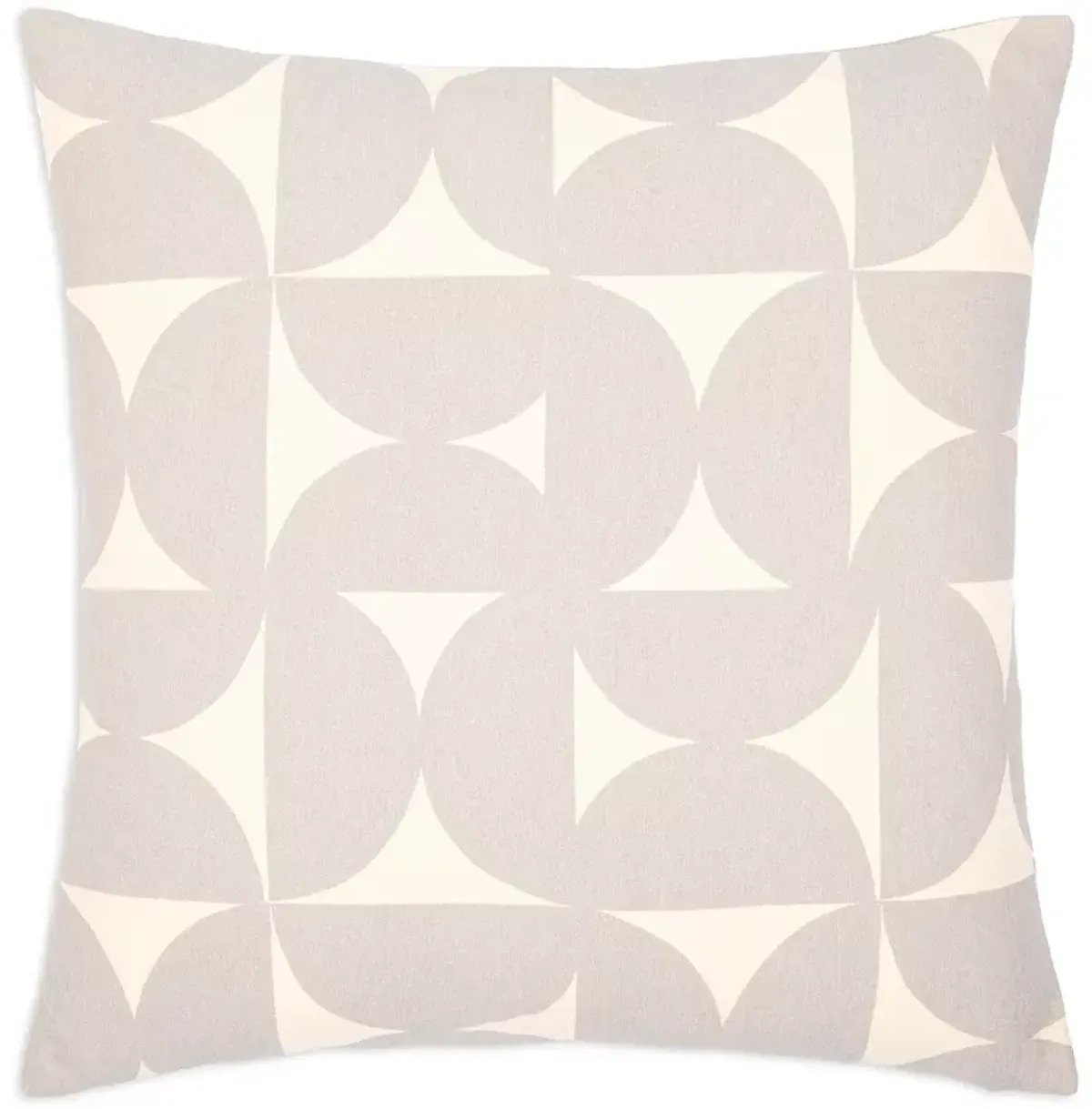 Surya Natur Geometric Decorative Pillow, 20" x 20"