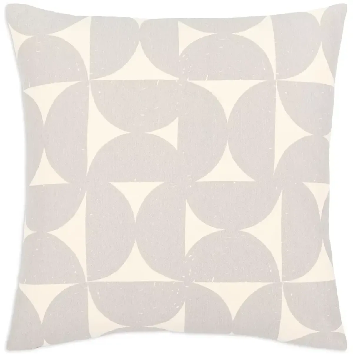 Surya Natur Geometric Decorative Pillow, 20" x 20"