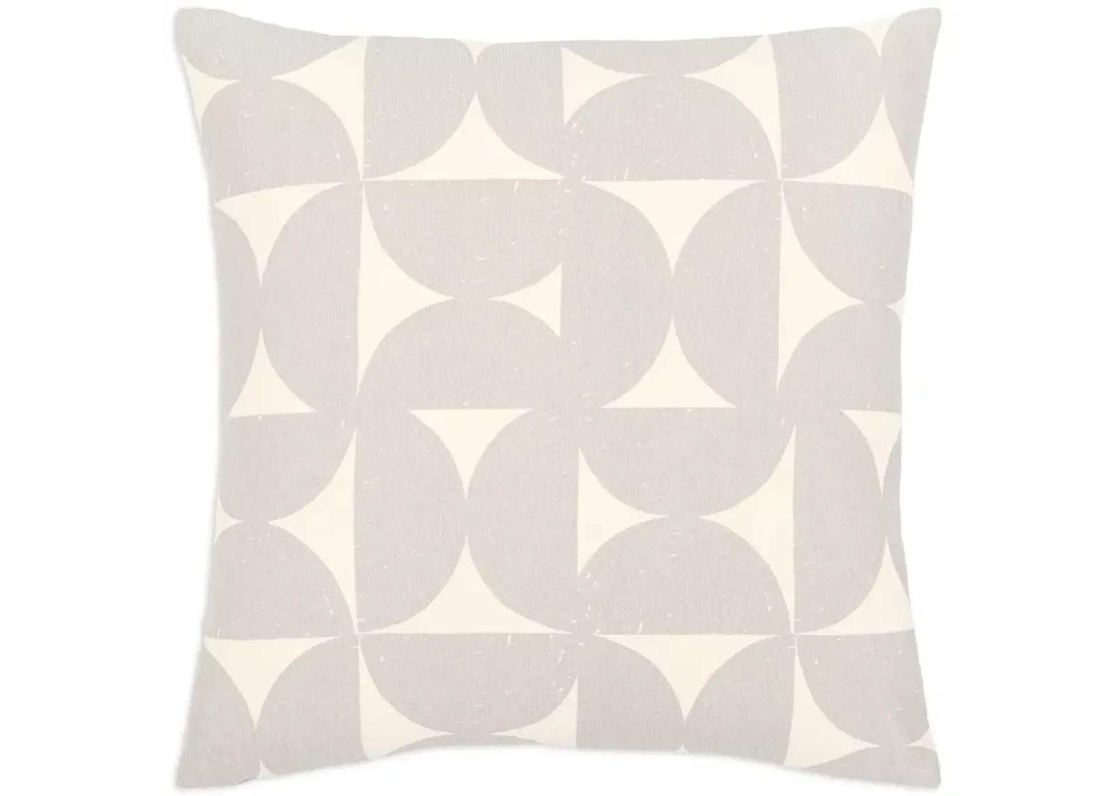 Surya Natur Geometric Decorative Pillow, 20" x 20"