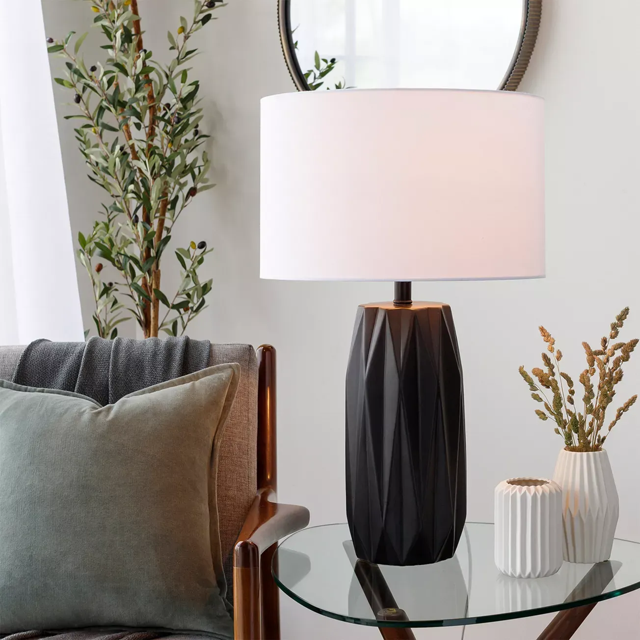 Surya Grimsey Table Lamp