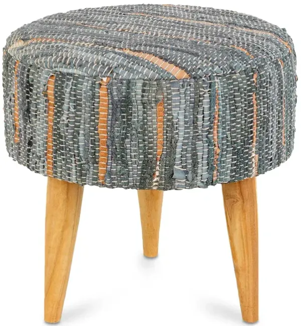 Surya Anthracite Stool