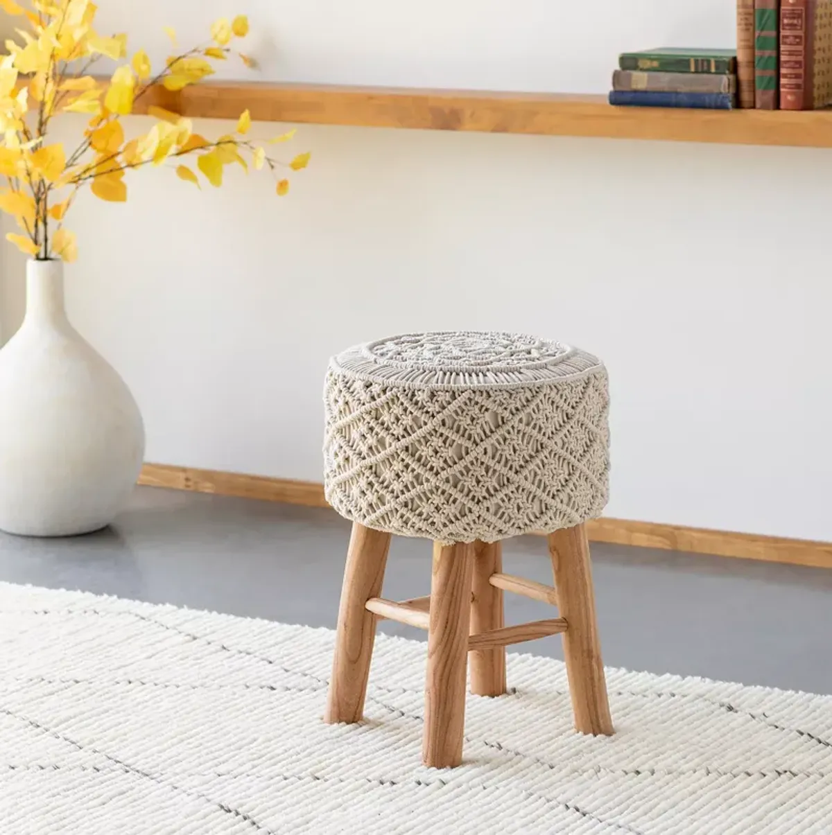 Surya Mandala Stool