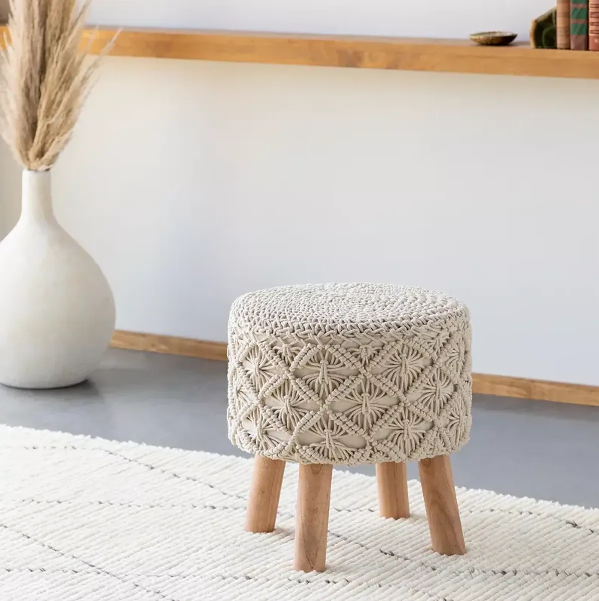 Surya Mandala Stool