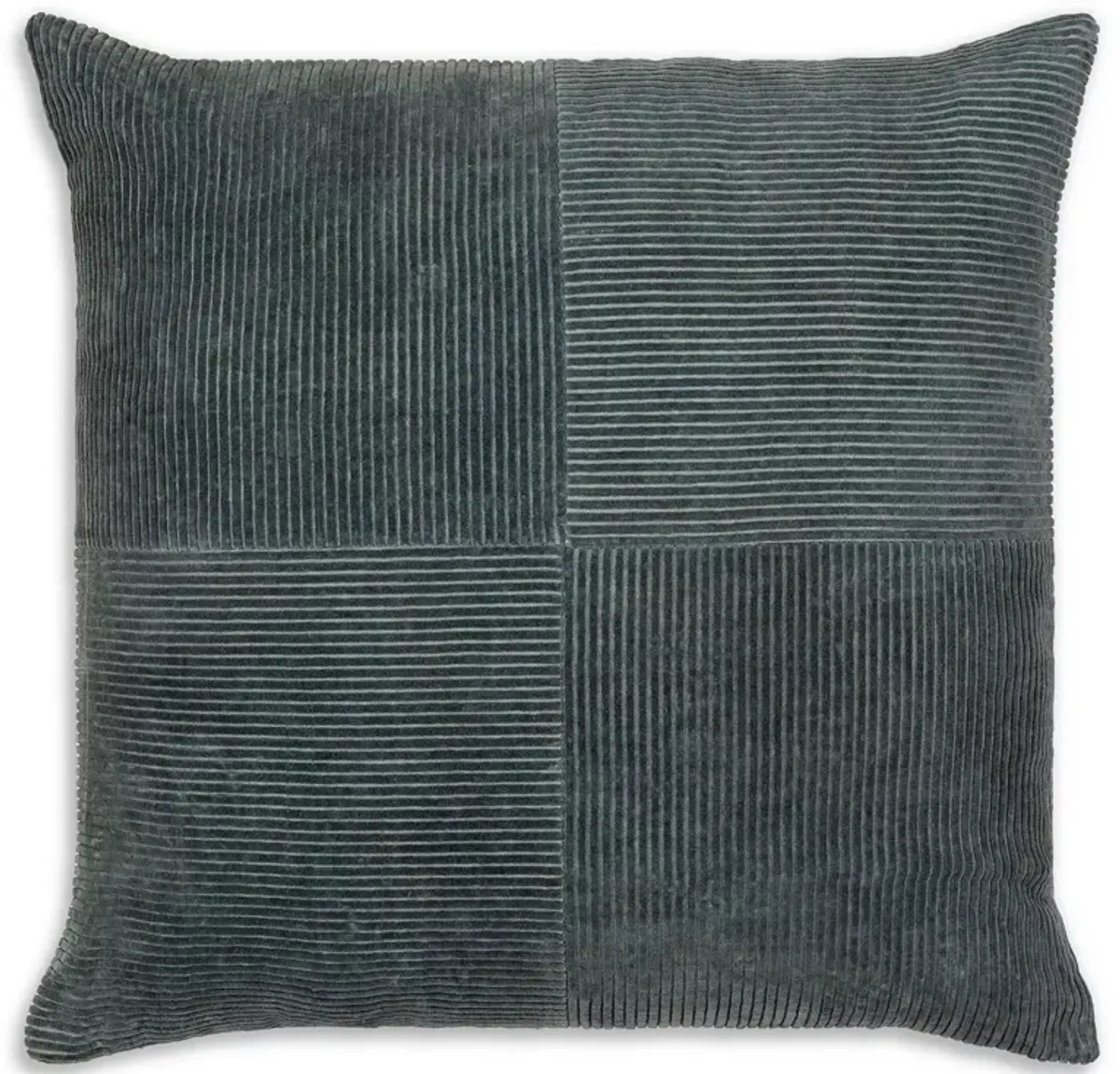 Surya Corduroy Quarters Decorative Pillow, 20" x 20"