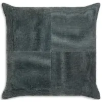 Surya Corduroy Quarters Decorative Pillow, 20" x 20"
