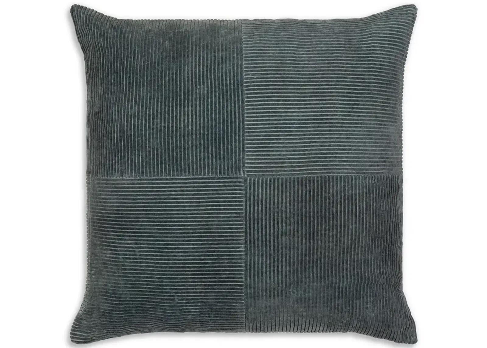 Surya Corduroy Quarters Decorative Pillow, 20" x 20"