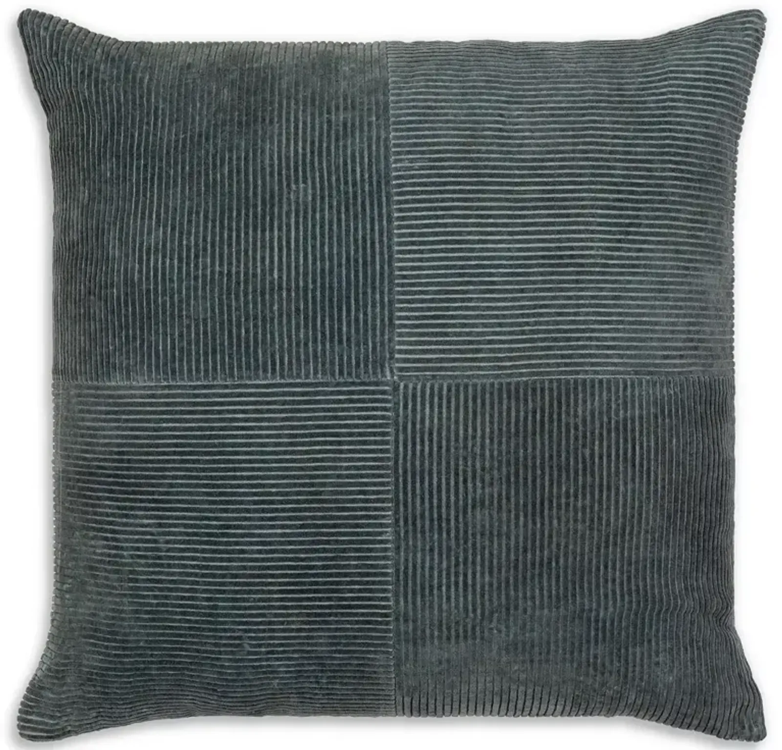 Surya Corduroy Quarters Decorative Pillow, 20" x 20"