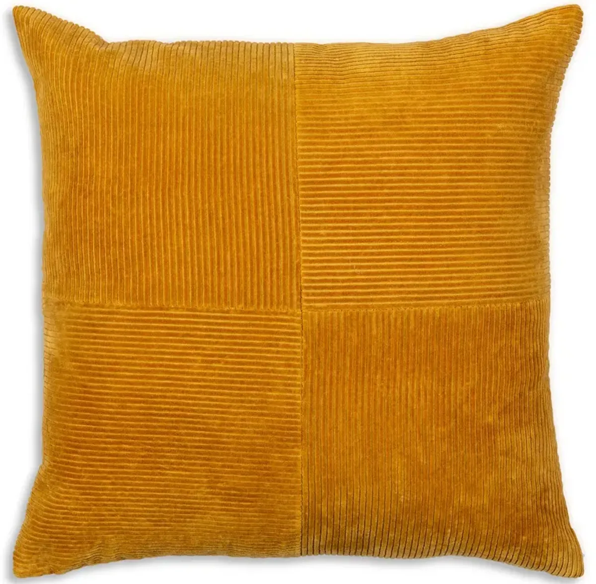 Surya Corduroy Quarters Decorative Pillow, 20" x 20"