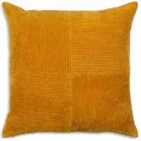 Surya Corduroy Quarters Decorative Pillow, 20" x 20"