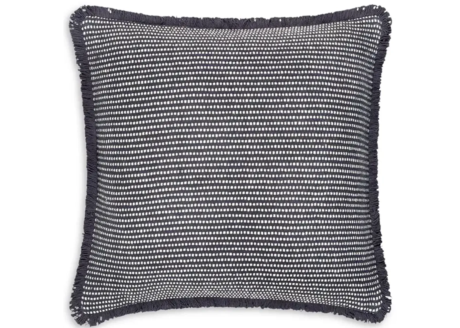 Surya Cotton Fringe Decorative Pillow, 20" x 20"