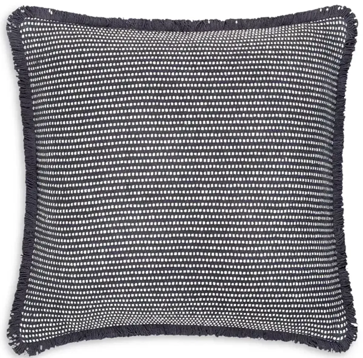 Surya Cotton Fringe Decorative Pillow, 20" x 20"