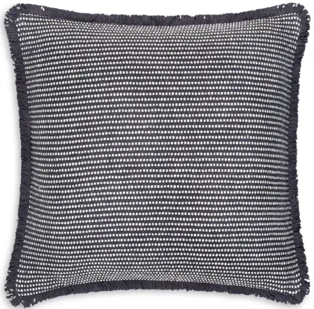 Surya Cotton Fringe Decorative Pillow, 20" x 20"