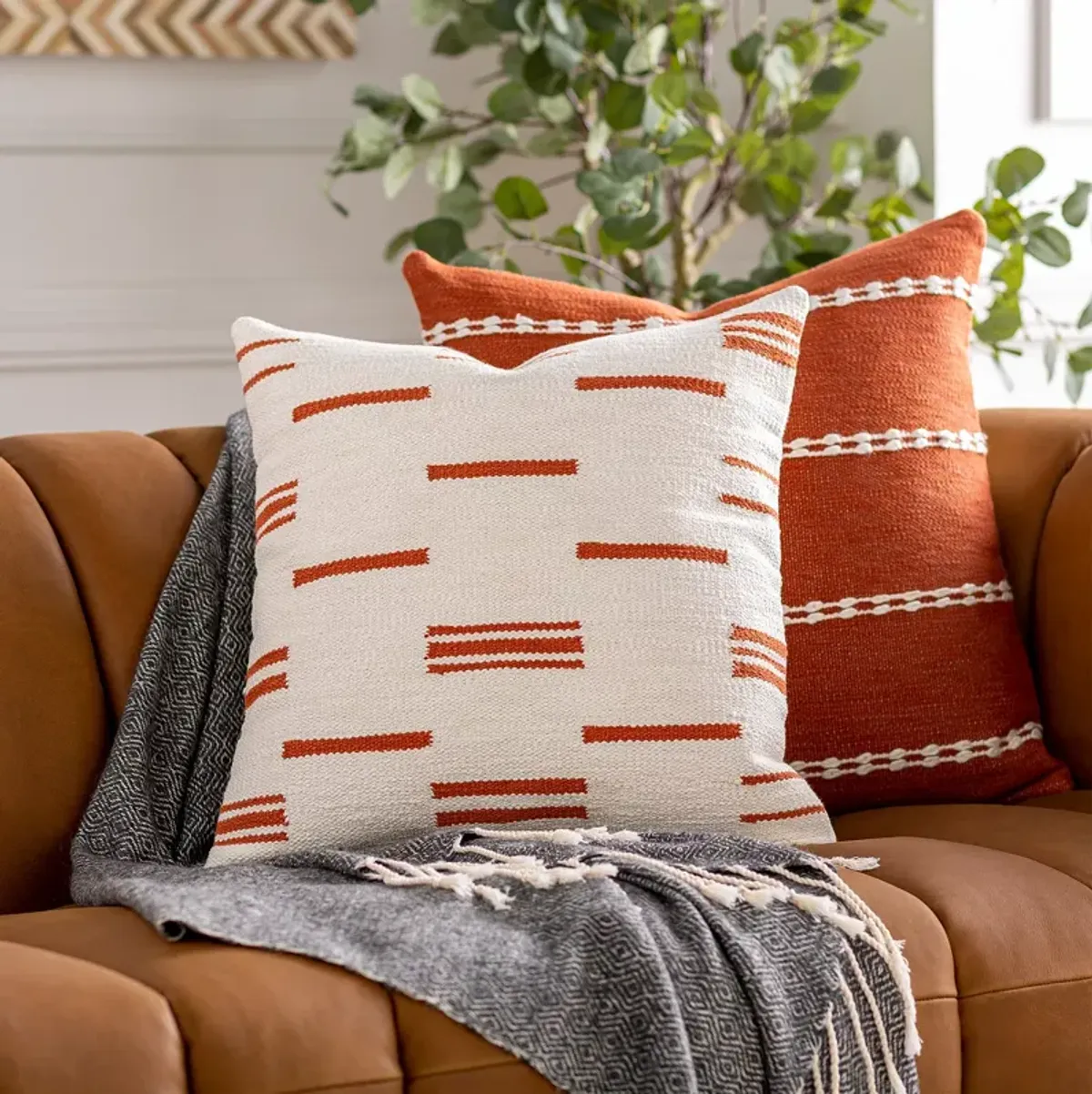 Surya Carlton Decorative Pillow, 20" x 20"