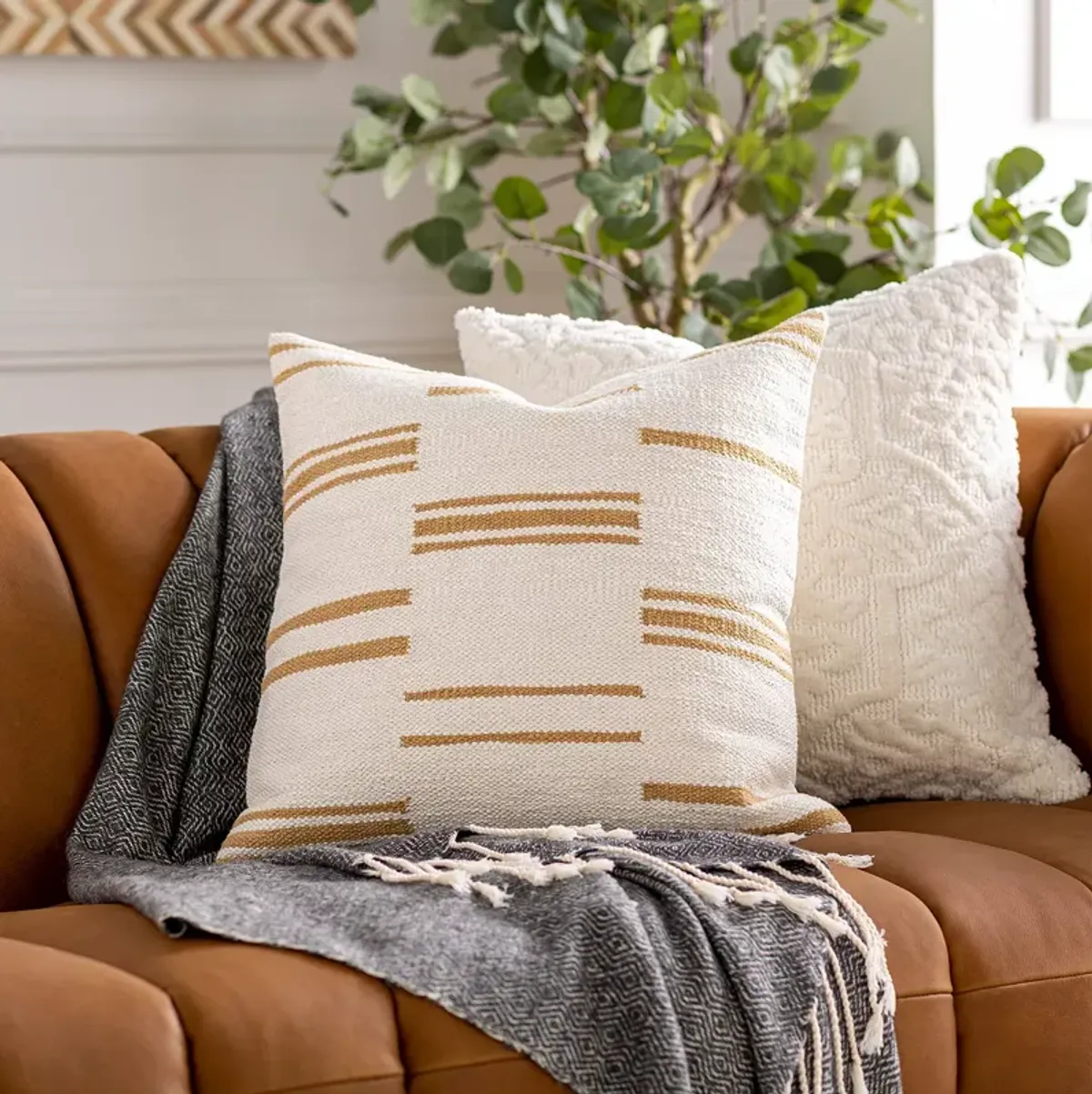 Surya Carlton Decorative Pillow, 20" x 20"