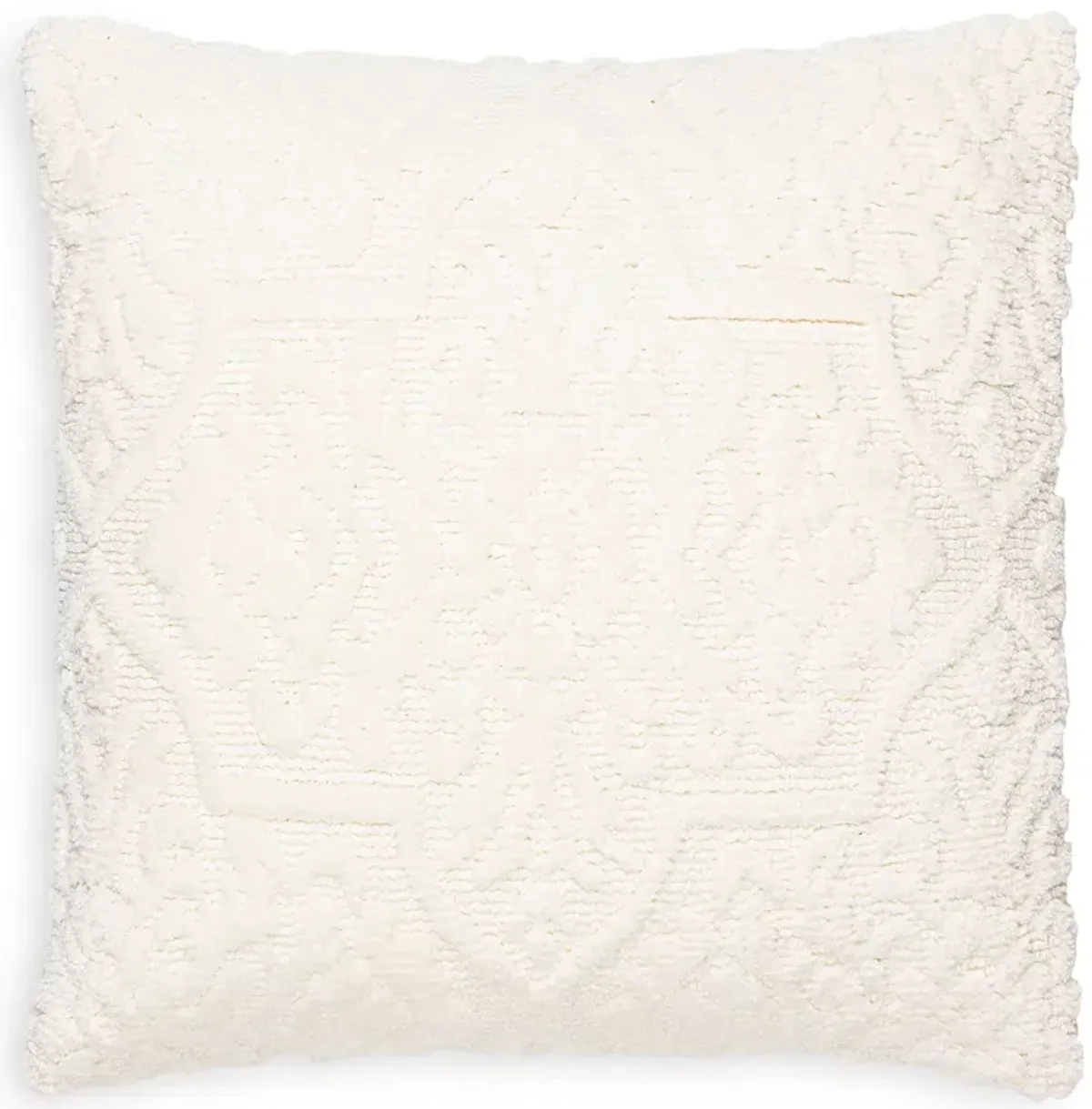 Surya Frisco Textural Patterned Decorative Pillow, 20" x 20"