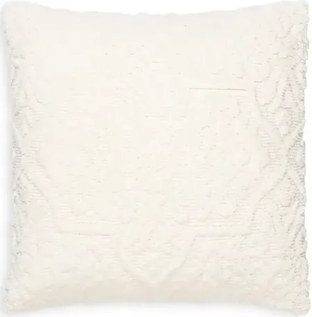 Surya Frisco Textural Patterned Decorative Pillow, 20" x 20"
