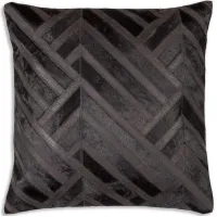 Surya Nashville Striped Decorative Pillow, 20" x 20"
