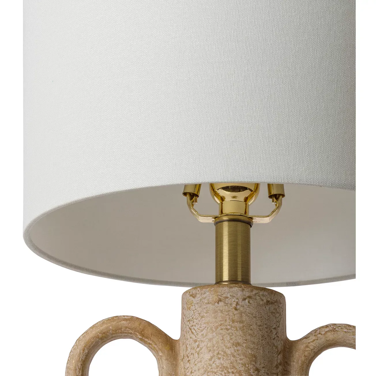 Surya Brava Ceramic Table Lamp