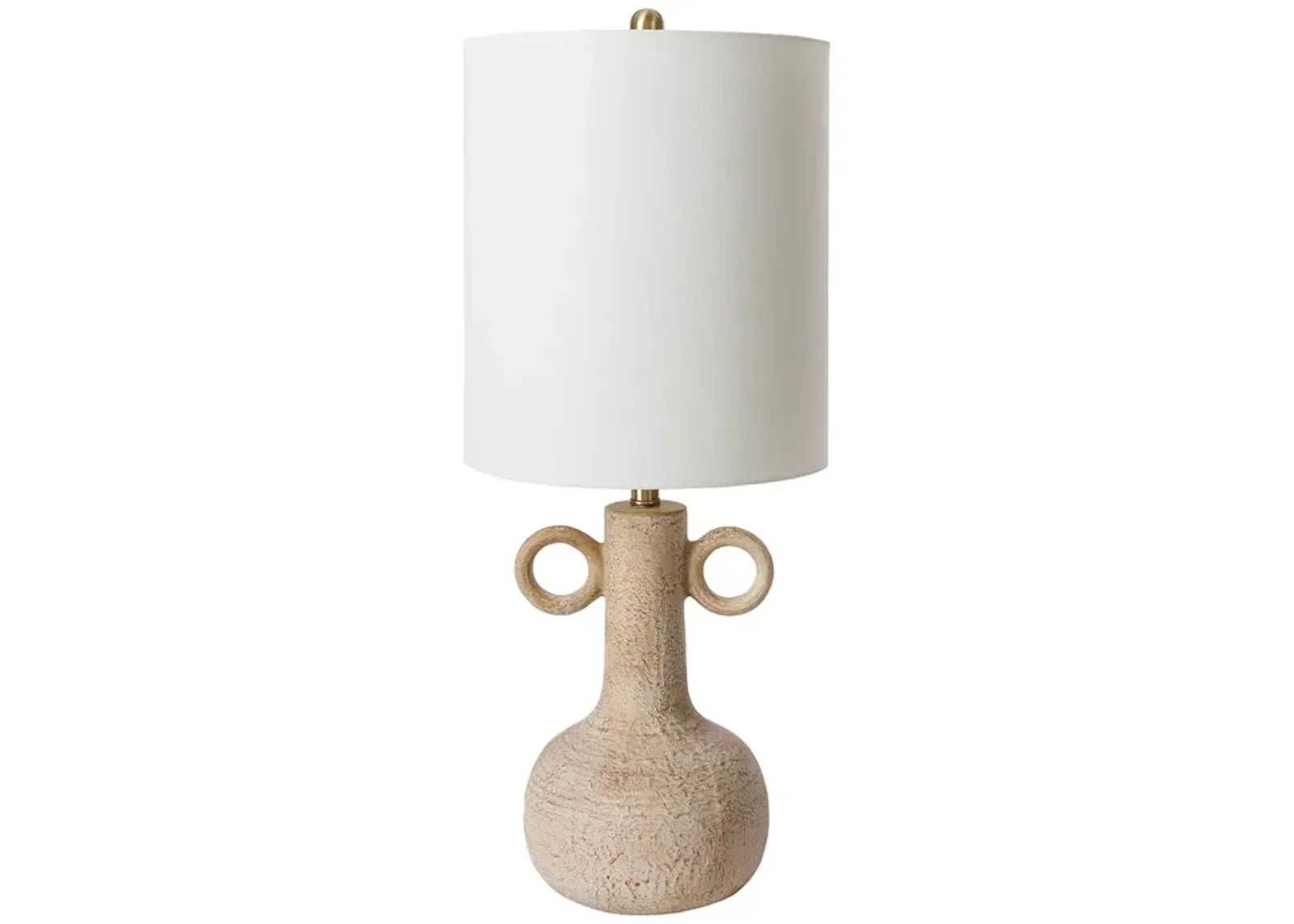 Surya Brava Ceramic Table Lamp