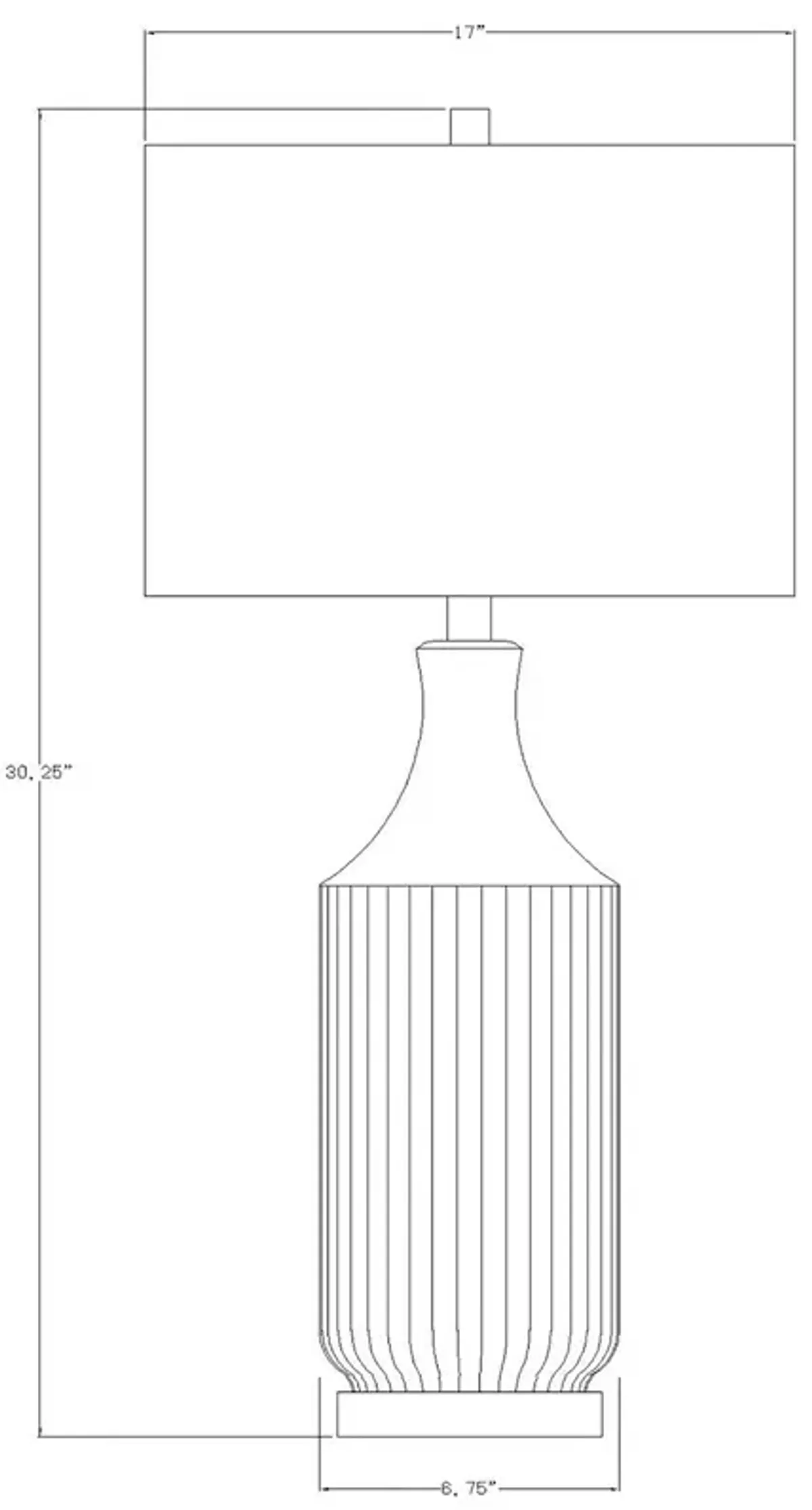 Surya Filaki Table Lamp