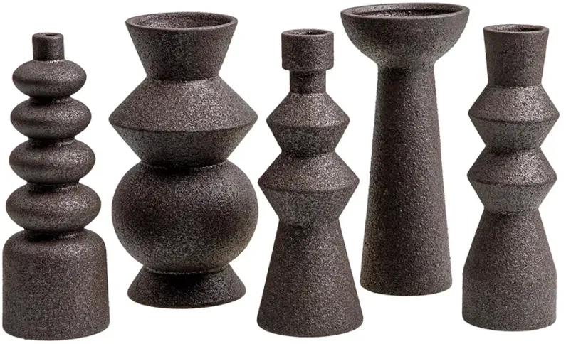 Surya Konark 5 Piece Vase Set