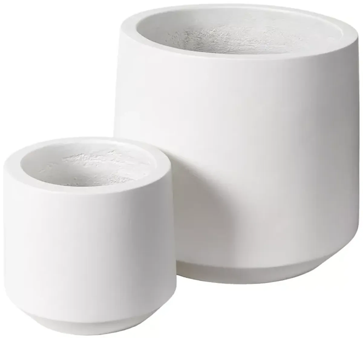 Surya Seastone 2 Piece Planter Set