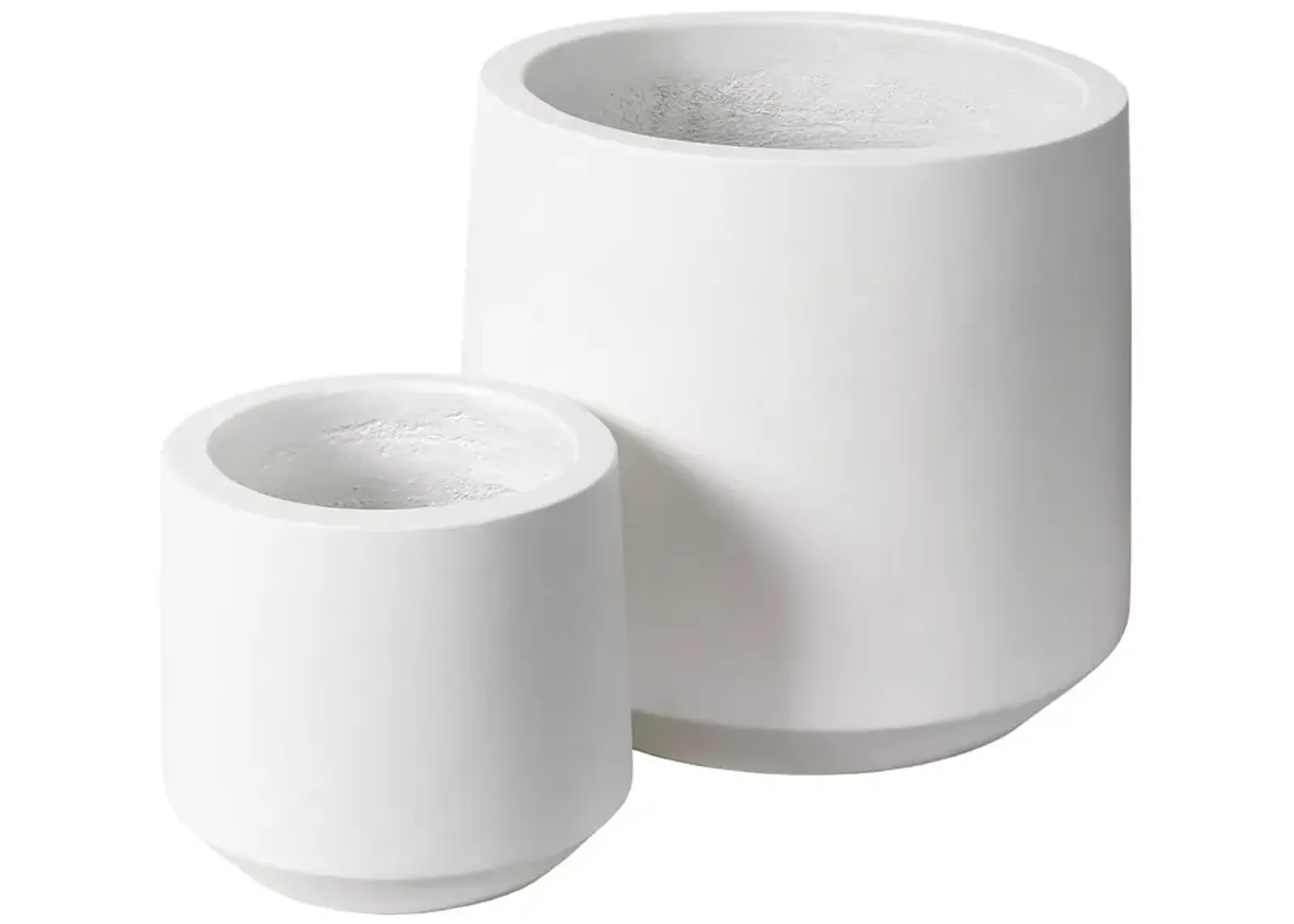 Surya Seastone 2 Piece Planter Set