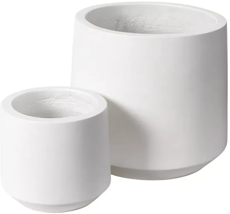 Surya Seastone 2 Piece Planter Set