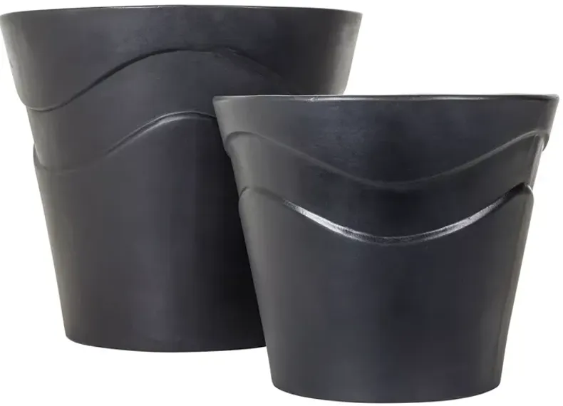 Surya Seastone 2 Piece Planter Set