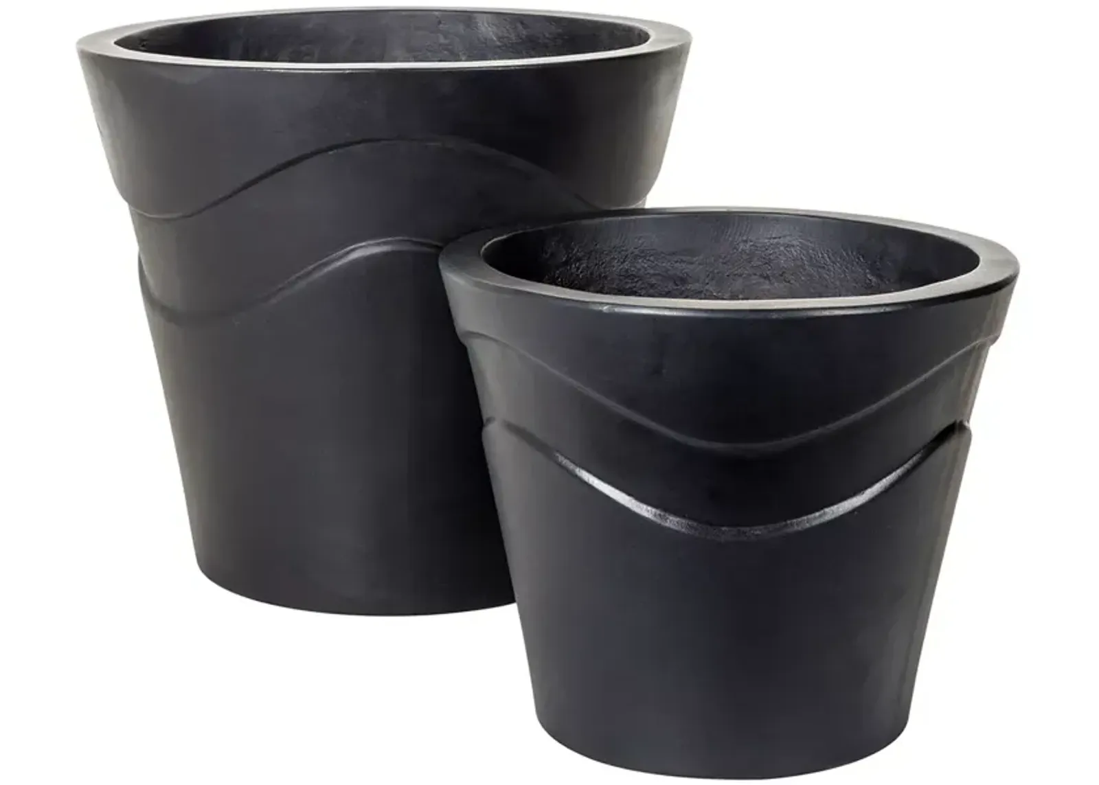 Surya Seastone 2 Piece Planter Set