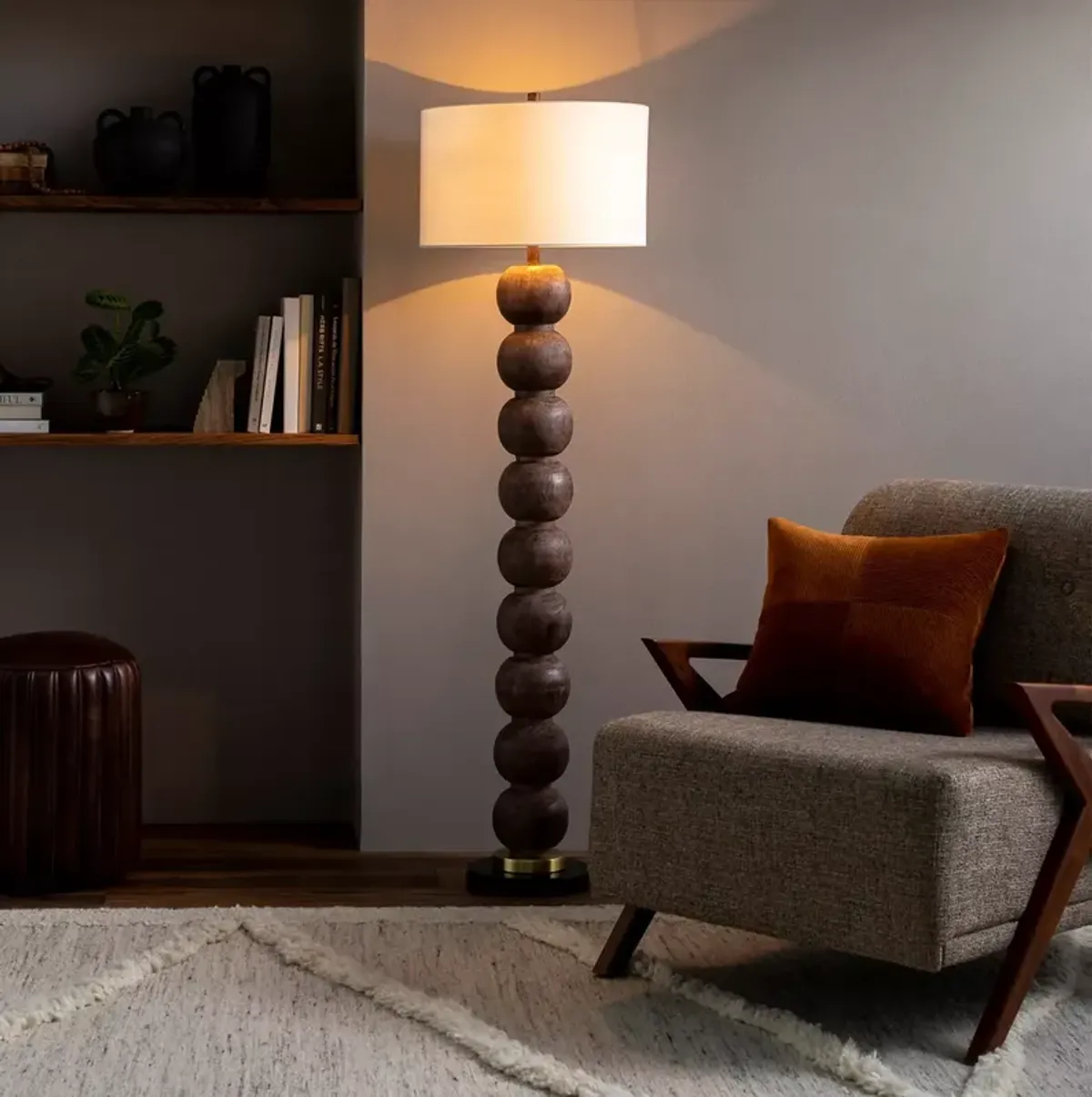 Surya Algarve Floor Lamp