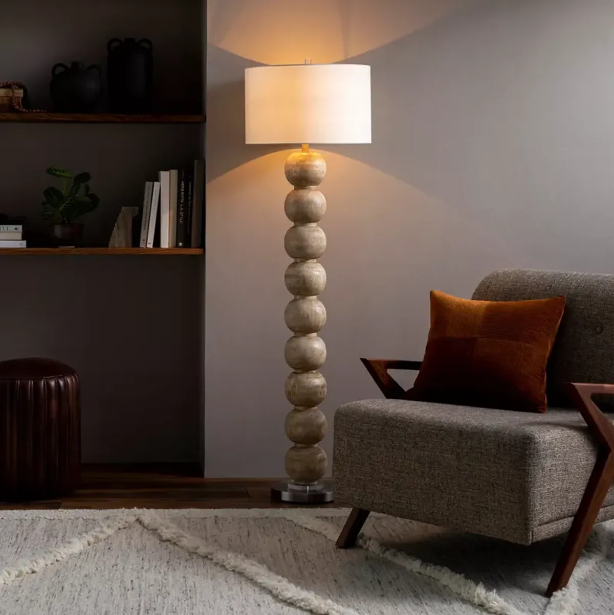 Surya Algarve Floor Lamp