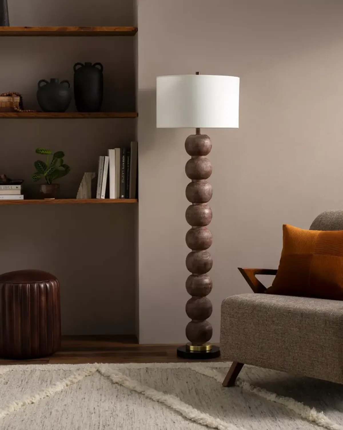 Surya Algarve Floor Lamp