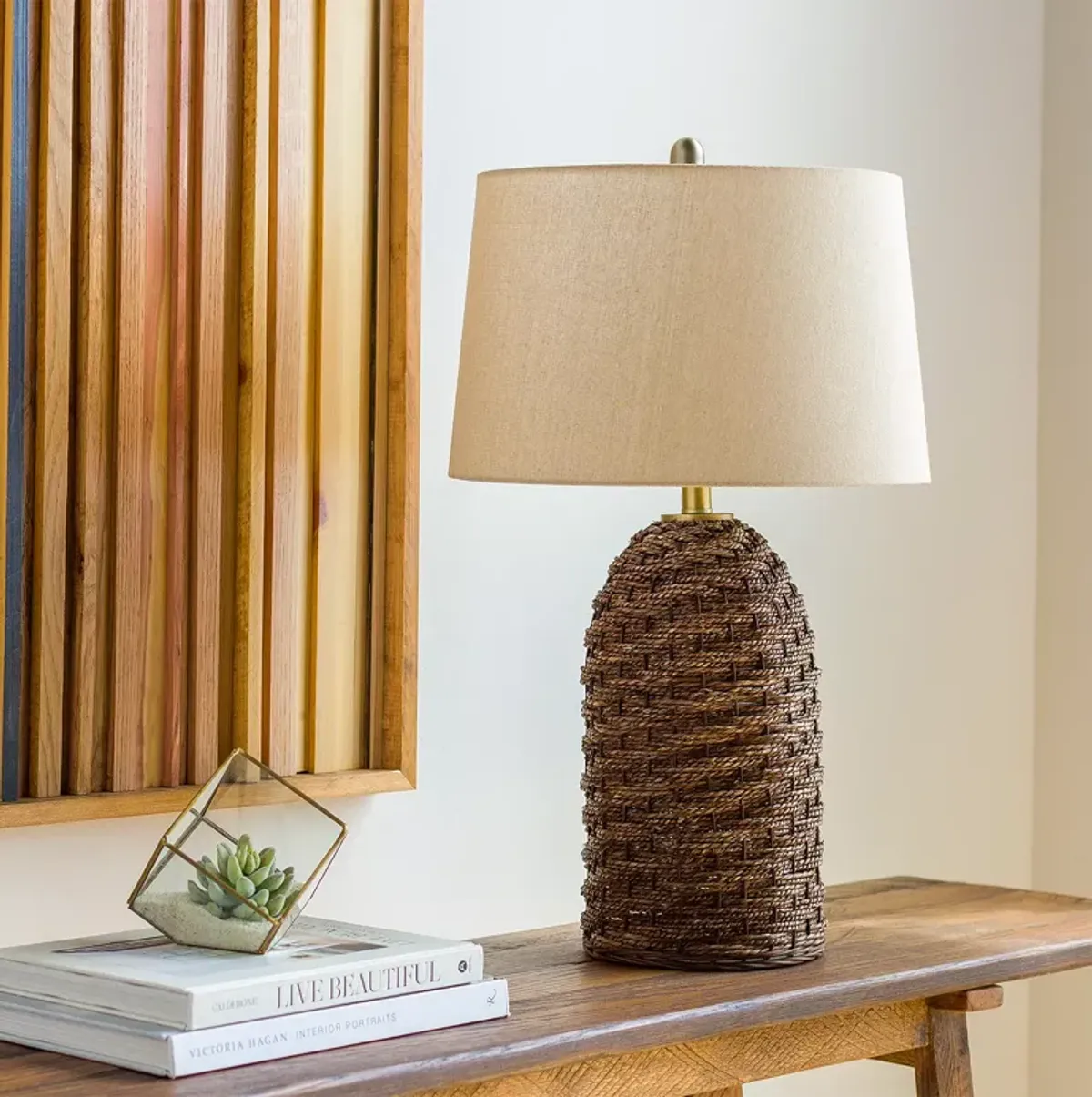 Surya Baja Table Lamp