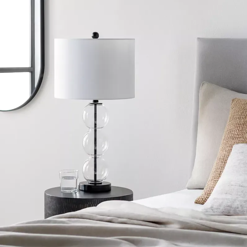 Surya Ridge Table Lamp