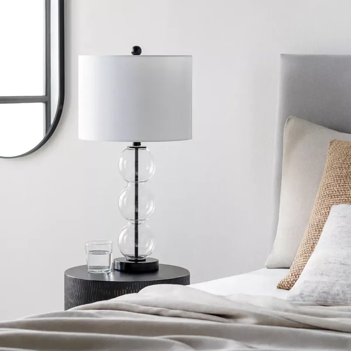 Surya Ridge Table Lamp