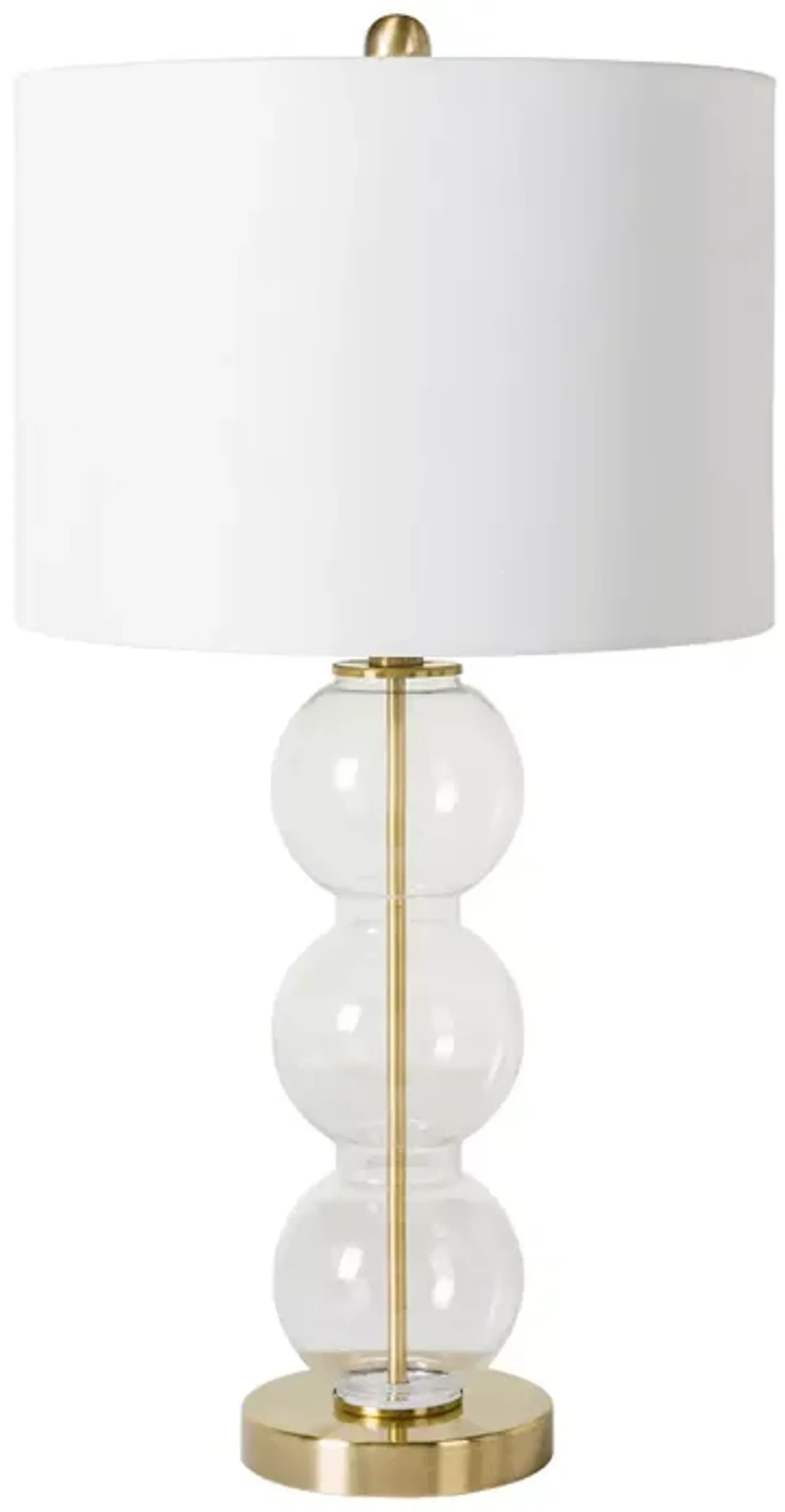 Surya Ridge Table Lamp