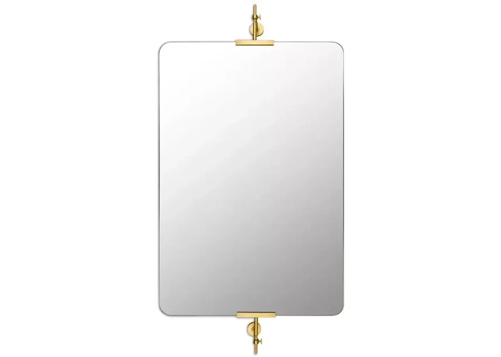 Surya Anastasya Decorative Rectangle Wall Mirror