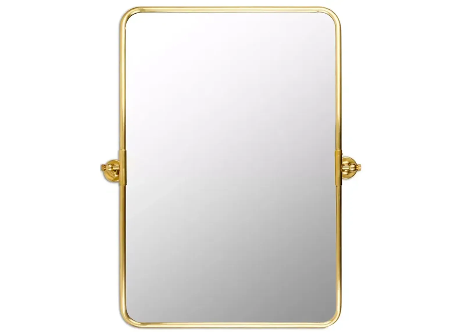 Surya Burnish Rectangle Mirror