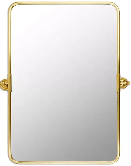 Surya Burnish Rectangle Mirror